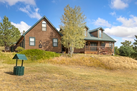 Mountain Property on 6.13 Acres with an Immense Workshop/Garage - image 1