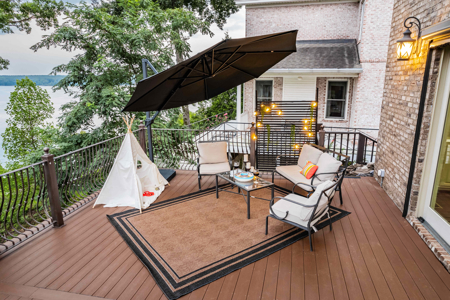 Luxury Water View Home For Sale In Tn With Boat Slips - image 27