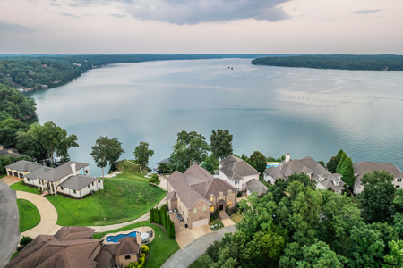Luxury Water View Home For Sale In Tn With Boat Slips - image 1