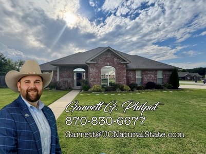 Searcy, AR Home For Sale on Corner Lot - image 1