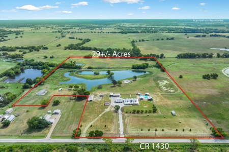 Stunning 29+ Acre Country Estate with Lake, Guest Quarters & Pool - image 2