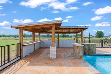 Stunning 29+ Acre Country Estate with Lake, Guest Quarters & Pool - image 35