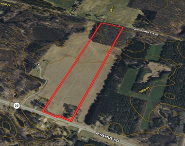 26.6 Acres on a Paved Road in Isabella County MI - image 10