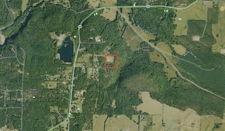 10.14+/- Acres of Land For Sale west of Searcy, AR - image 2