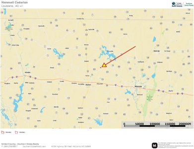Northeast Lincoln Parish Land for Sale - image 35