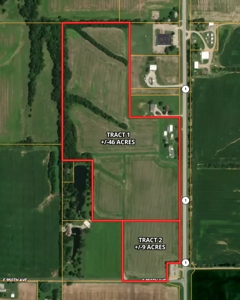 Land Auction: 216± Acres in Crawford County, IL - image 1