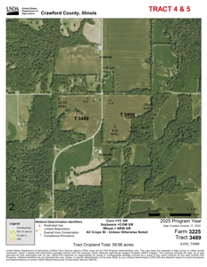 Land Auction: 216± Acres in Crawford County, IL - image 9