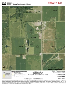 Land Auction: 216± Acres in Crawford County, IL - image 3