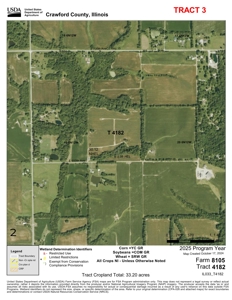 Land Auction: 216± Acres in Crawford County, IL - image 6