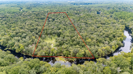 13.22 Acre Riverfront Property on the Santa Fe River - image 1