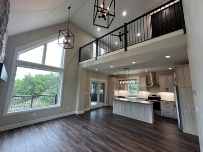 Custom Design, New Build on the Water at Sun Valley Lake - image 8