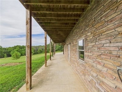 Luxury Log Cabin on 9.95 Acres with Ozark Mountain Views For Sale - image 30