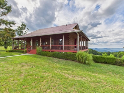 Luxury Log Cabin on 9.95 Acres with Ozark Mountain Views For Sale - image 3