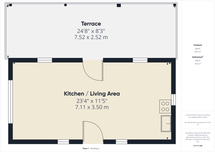 Luxury Log Cabin on 9.95 Acres with Ozark Mountain Views For Sale - image 49