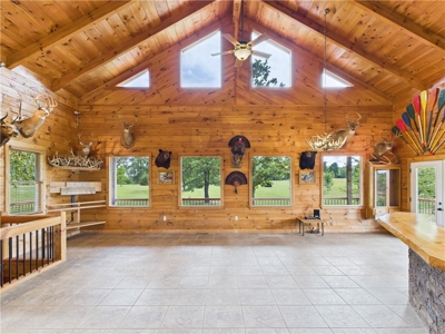 Luxury Log Cabin on 9.95 Acres with Ozark Mountain Views For Sale - image 10