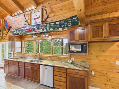 Luxury Log Cabin on 9.95 Acres with Ozark Mountain Views For Sale - image 15