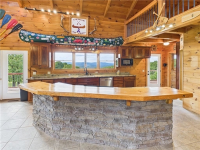 Luxury Log Cabin on 9.95 Acres with Ozark Mountain Views For Sale - image 13