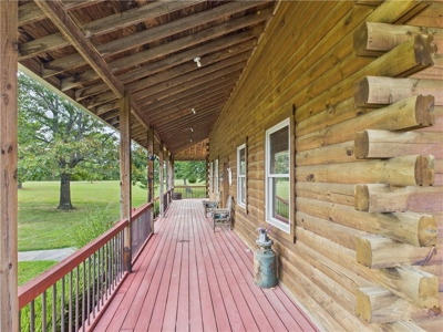 Luxury Log Cabin on 9.95 Acres with Ozark Mountain Views For Sale - image 6
