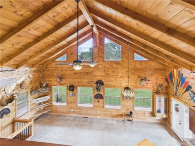 Luxury Log Cabin on 9.95 Acres with Ozark Mountain Views For Sale - image 24