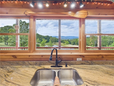 Luxury Log Cabin on 9.95 Acres with Ozark Mountain Views For Sale - image 16