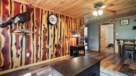 104.5 Acres w/ Bryant Creek Frontage & Custom Shouse - image 9