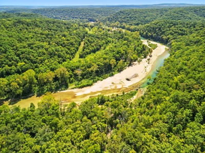 104.5 Acres w/ Bryant Creek Frontage & Custom Shouse - image 26