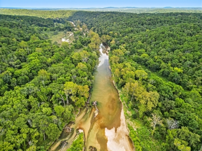 104.5 Acres w/ Bryant Creek Frontage & Custom Shouse - image 30