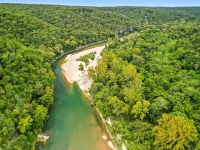 104.5 Acres w/ Bryant Creek Frontage & Custom Shouse - image 34