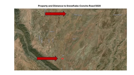 Rural Land for sale near Snowflake AZ in Eastern AZ, Seller Finan - image 3