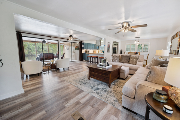 Florida Suwannee River Home & Airbnb Retreat with Private Dock