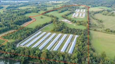 Turn key Kentucky Poultry Broiler Farm in Cumberland County, Ky - image 32
