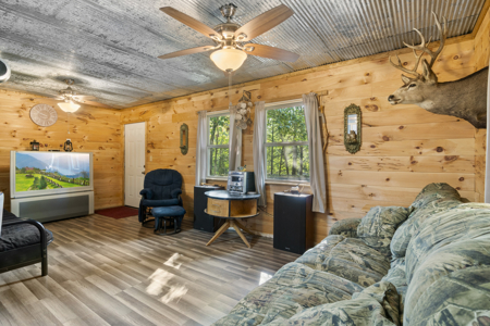 Little Red River Riverfront Hunting and Fishing Camp For Sale - image 5