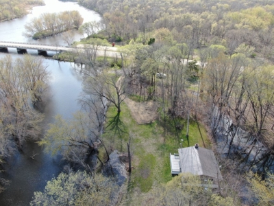 Island Property, On the Wisconsin River, Blue River, Grant County - image 3
