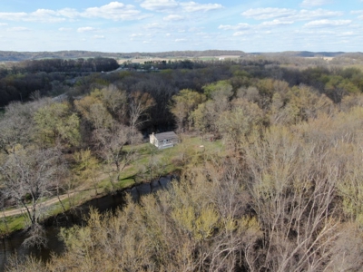 Island Property, On the Wisconsin River, Blue River, Grant County - image 30