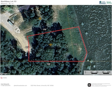 Waterfront Lake Lot For Sale at Lake Thunderhead - image 1