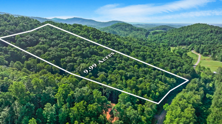 Auction! Acreage with Views Near Taylorsville, NC - image 1