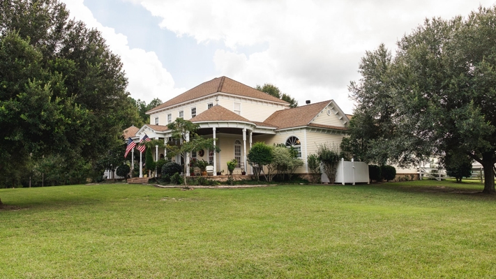 Golden Pines Ranch 235 Acres in Stone County MS