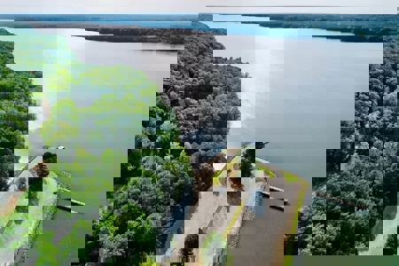 CABIN only 0.3 mi. to BAY SPRINGS LAKE - image 40