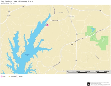 CABIN only 0.3 mi. to BAY SPRINGS LAKE - image 46