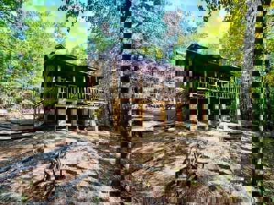 CABIN only 0.3 mi. to BAY SPRINGS LAKE - image 9