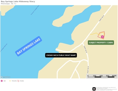 CABIN only 0.3 mi. to BAY SPRINGS LAKE - image 47