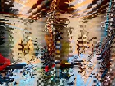 CABIN only 0.3 mi. to BAY SPRINGS LAKE - image 37