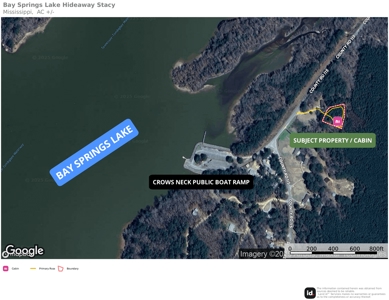 CABIN only 0.3 mi. to BAY SPRINGS LAKE - image 3