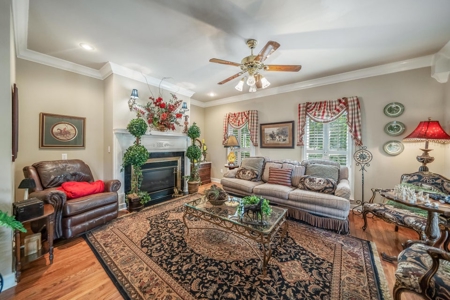 Country Home with Land and Timber for Sale in North Mississippi - image 6