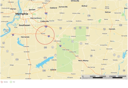 Prime Land For Sale in Byhalia Mississippi - image 20