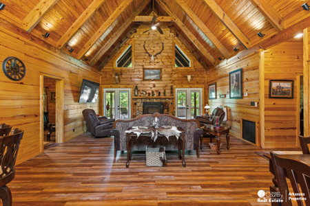 Log Home for Sale in Arkansas – Shady, AR - image 3