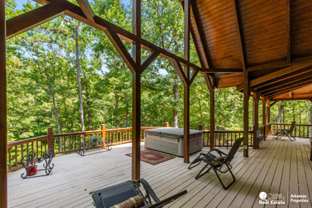 Log Home for Sale in Arkansas – Shady, AR - image 21