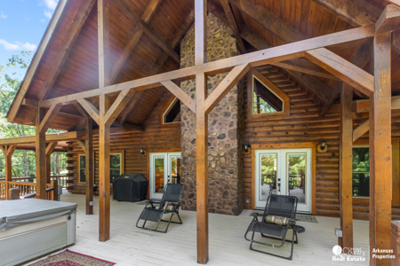 Log Home for Sale in Arkansas – Shady, AR - image 27