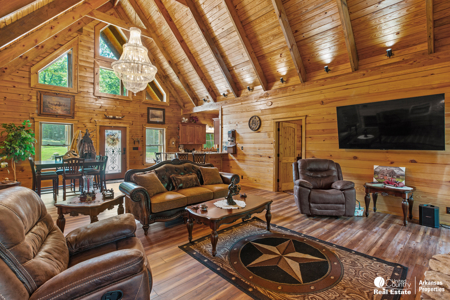 Log Home for Sale in Arkansas – Shady, AR - image 10