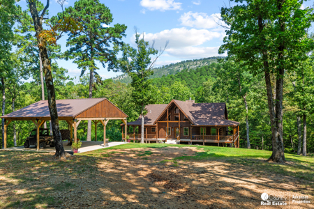 Log Home for Sale in Arkansas – Shady, AR - image 2